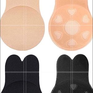 NWOT ~ Reusable-Invisible-Adhesive Freedom Bras!